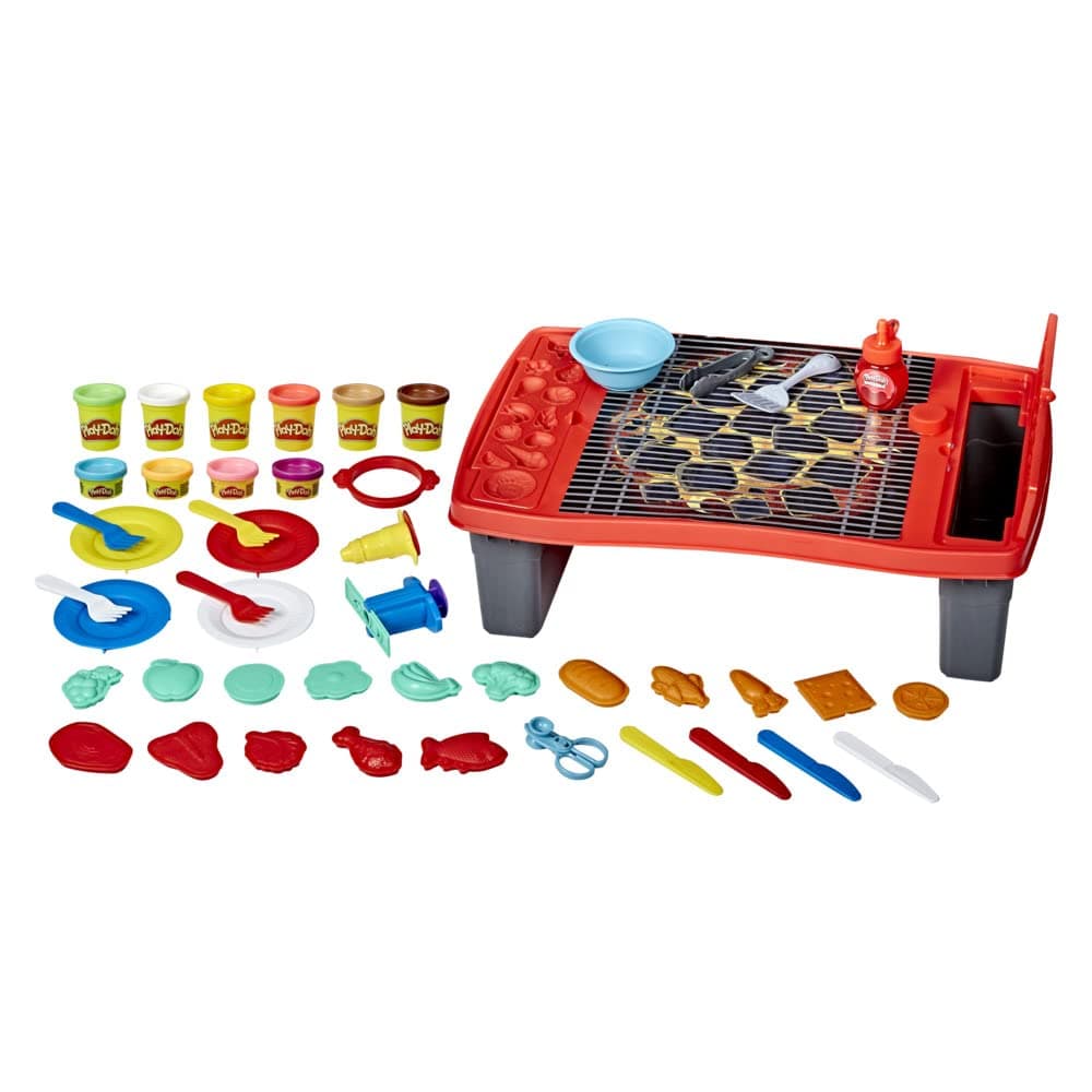 Set de joaca Play-Doh Marele Gratar cu accesorii