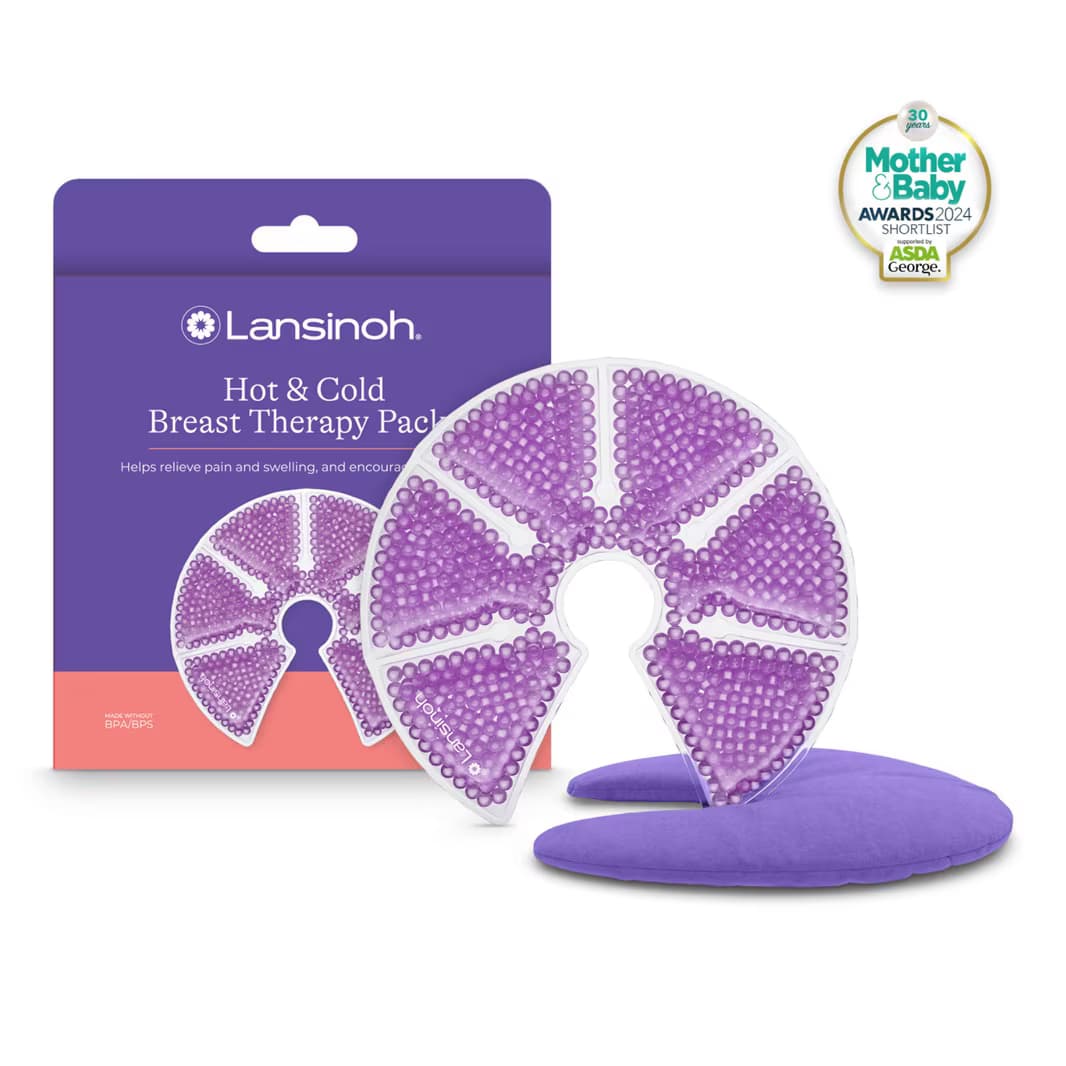Comprese terapeutice pentru san cald si rece Lansinoh, 2 buc