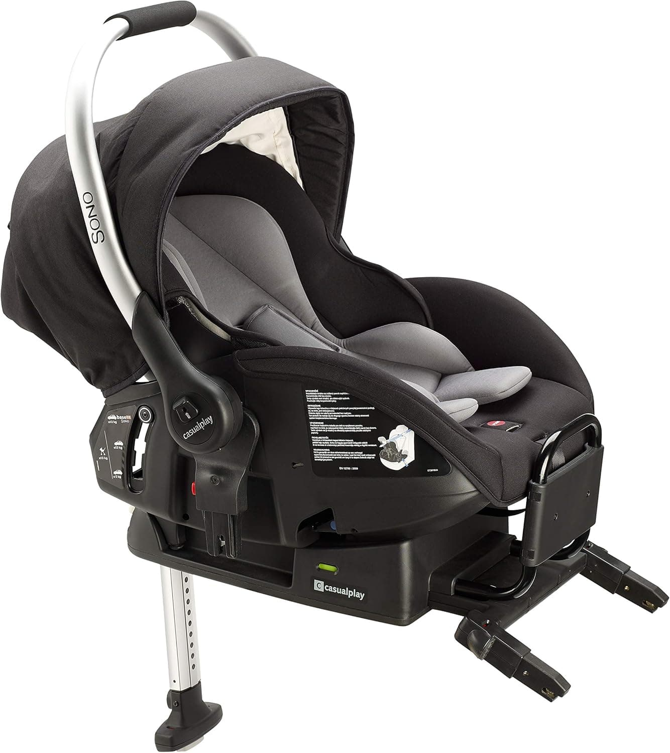 Baza ISOFIX Casualplay / Red Castle Sono pentru scoica 0+