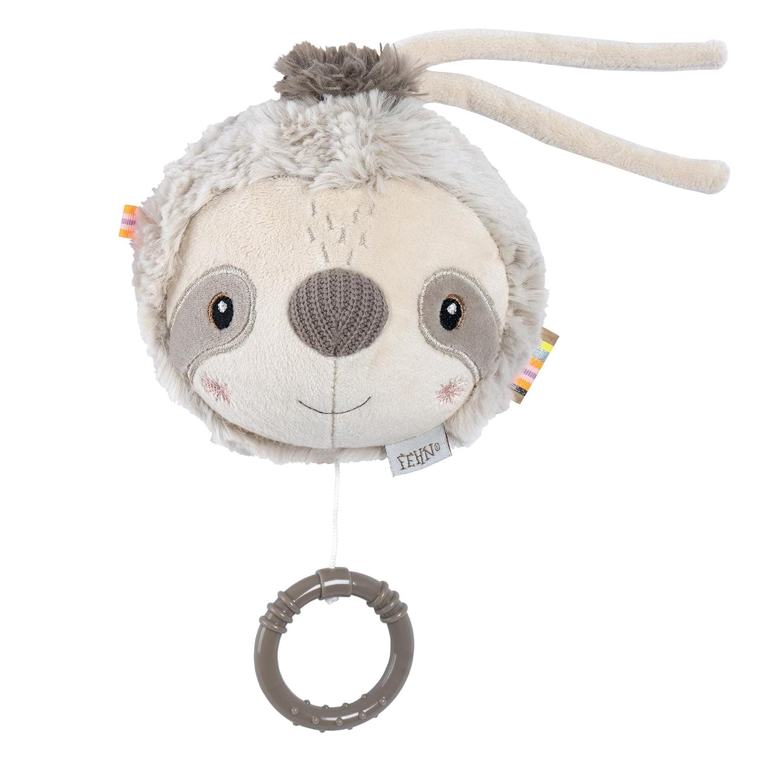 Jucarie muzicala din plus Fehn cu melodia Good Evening Good Night