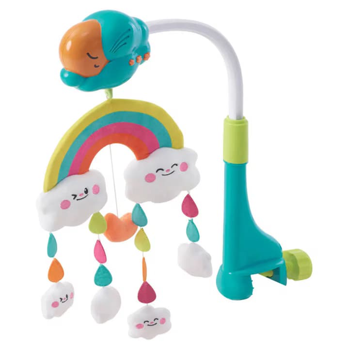 Jucarie muzicala bebelusi Turning House My Discovery House, multicolor, Auby