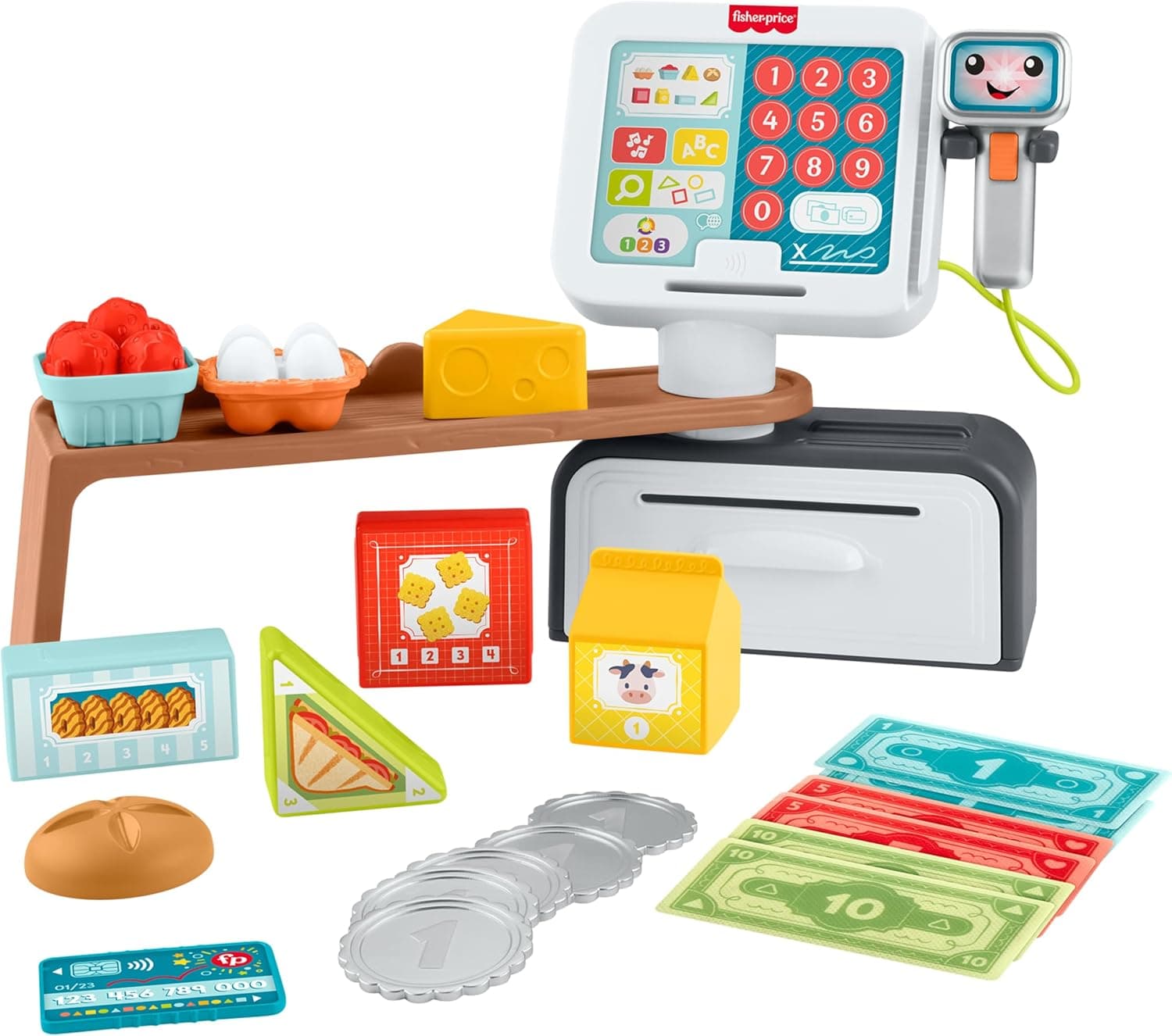 Casa marcat copii interactiva educativa 20 piese