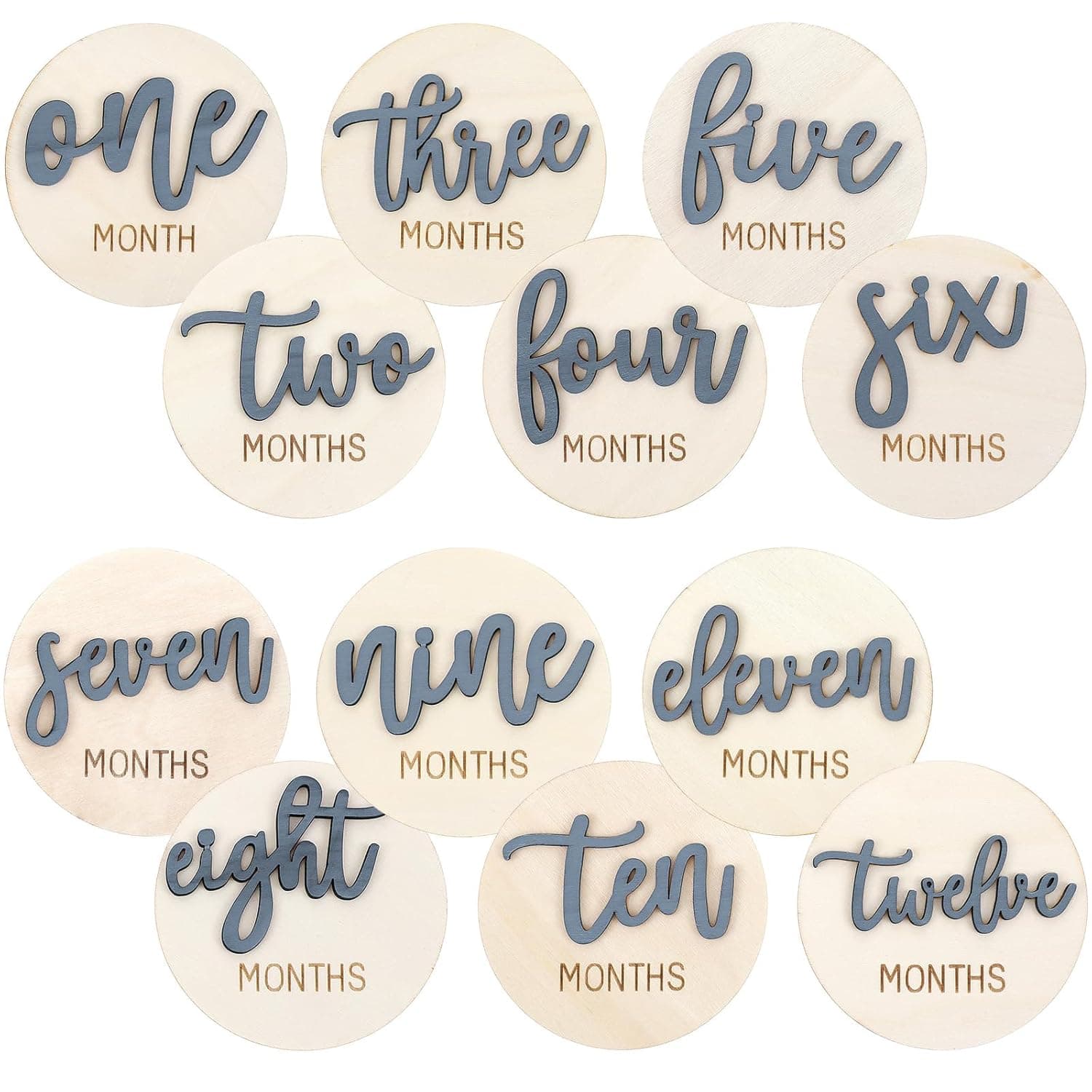 Set 6 carduri bebe | Premium - Memorabile