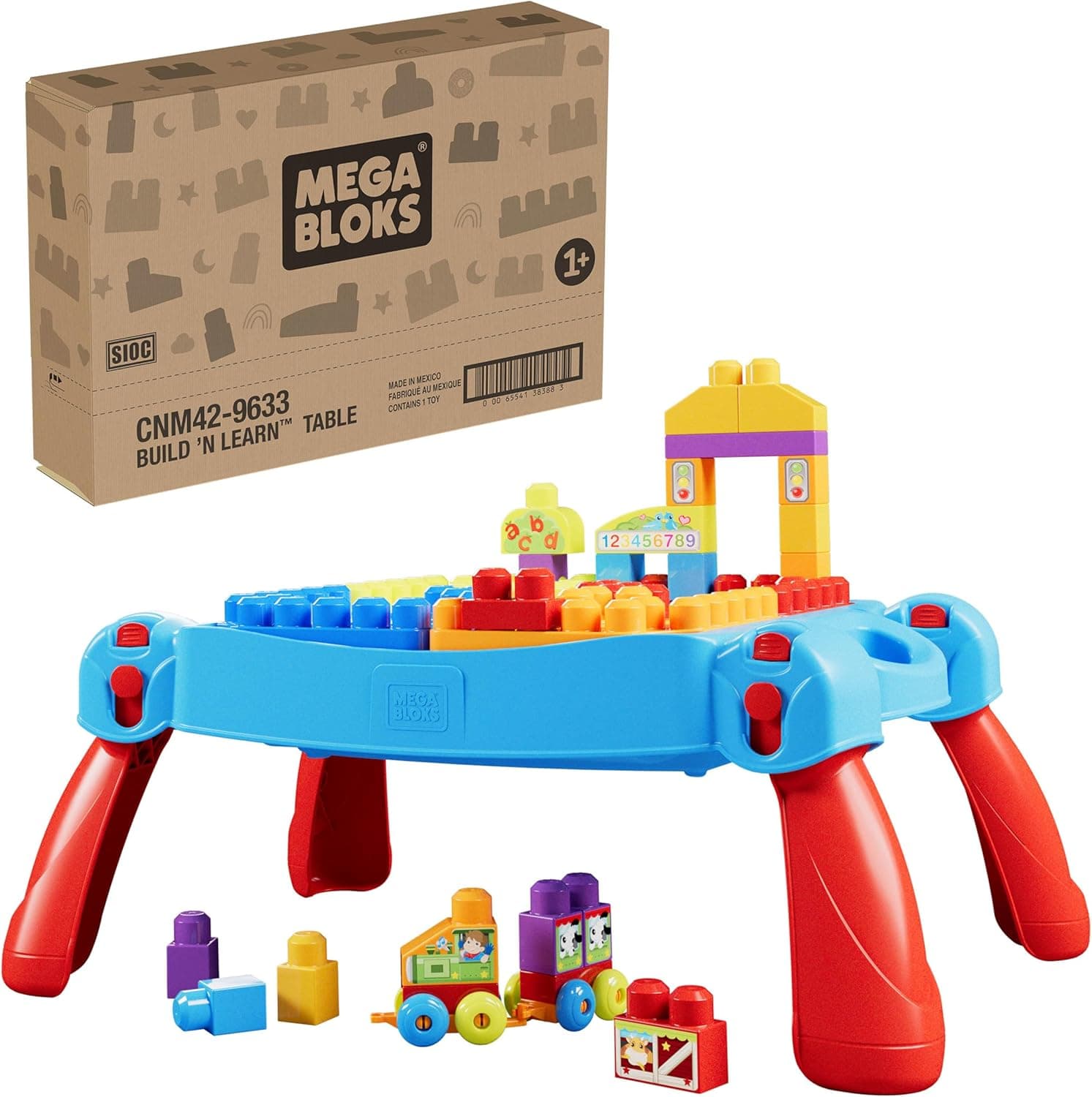 Masuta Mega Bloks 30 | Educativa - Portabila