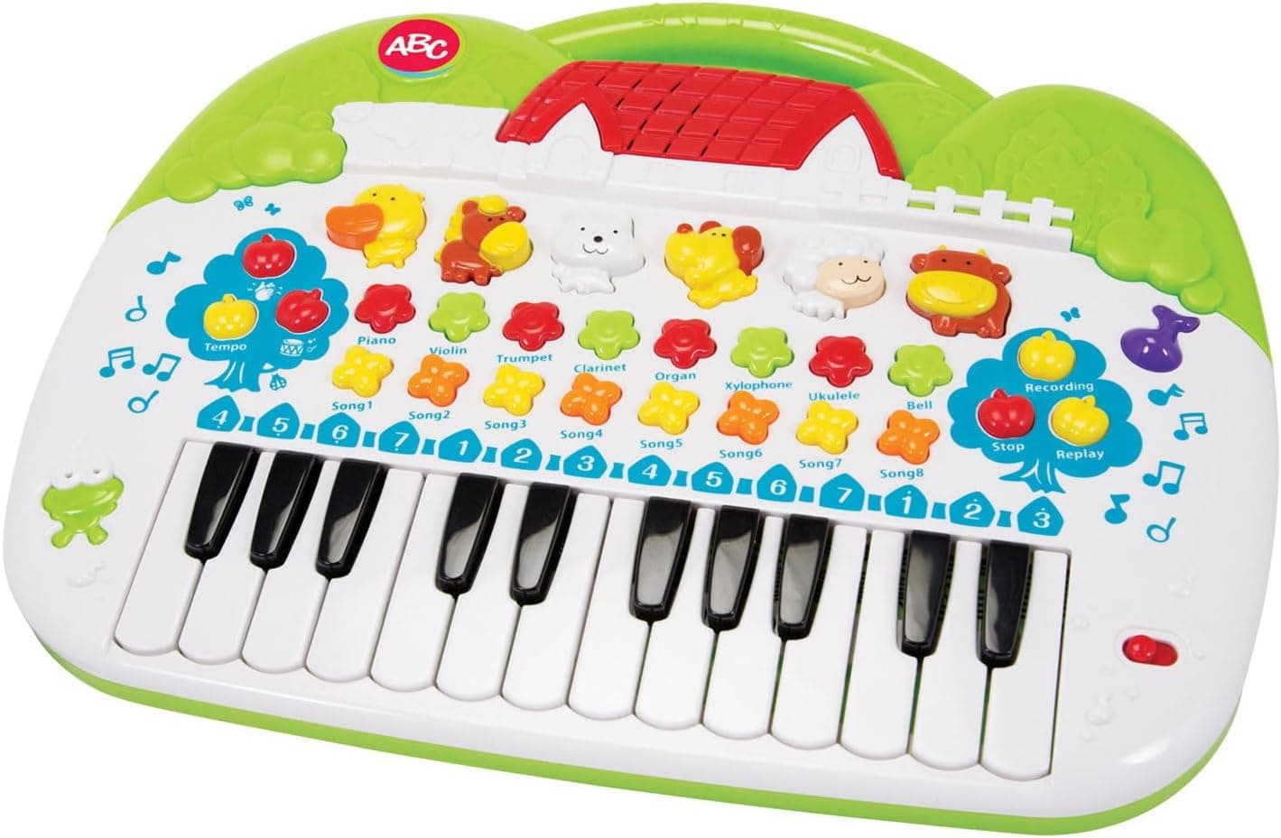Pian Simba ABC 28x39 | Educativ - Interactiv