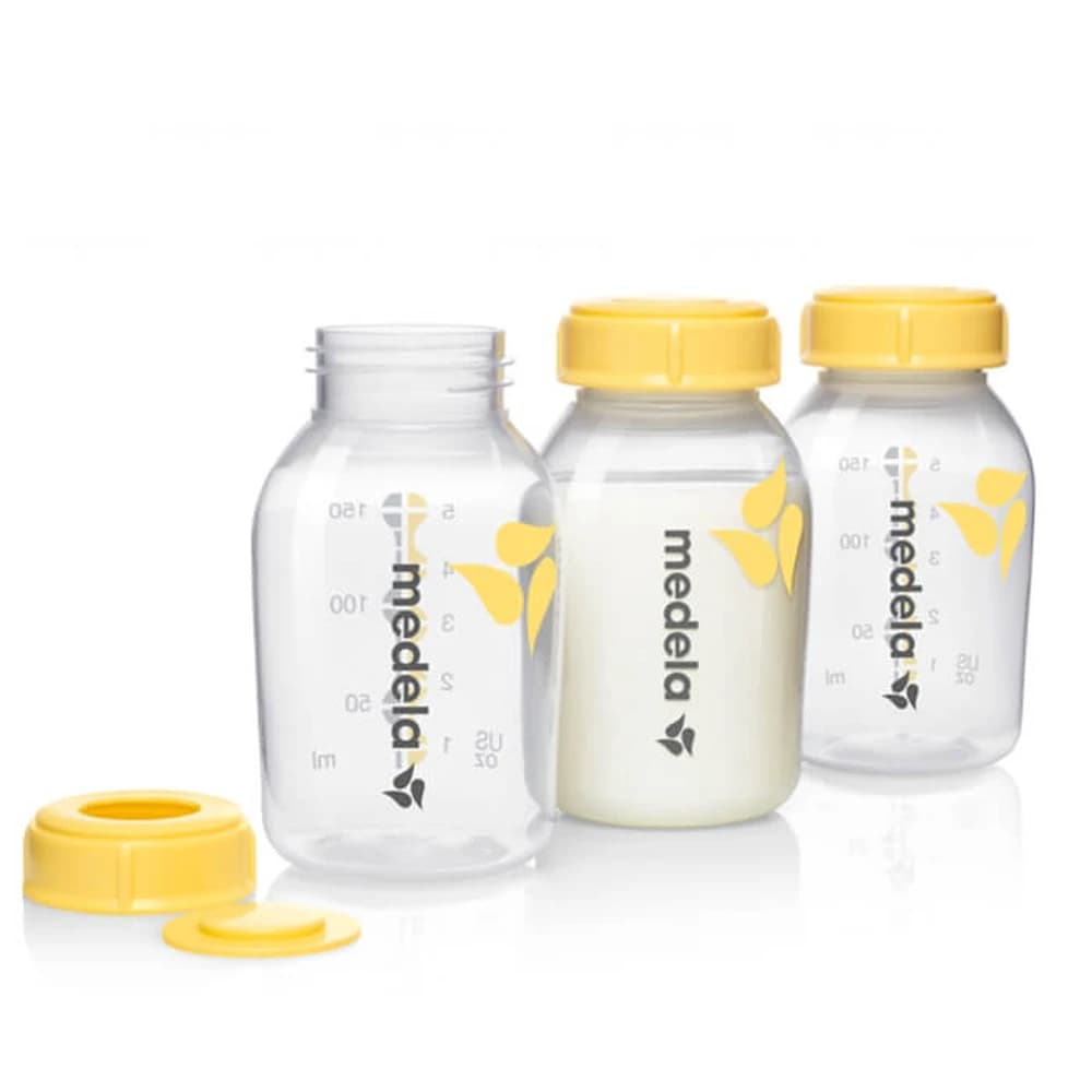 Set 3 biberoane Medela | Alaptare - 150ml