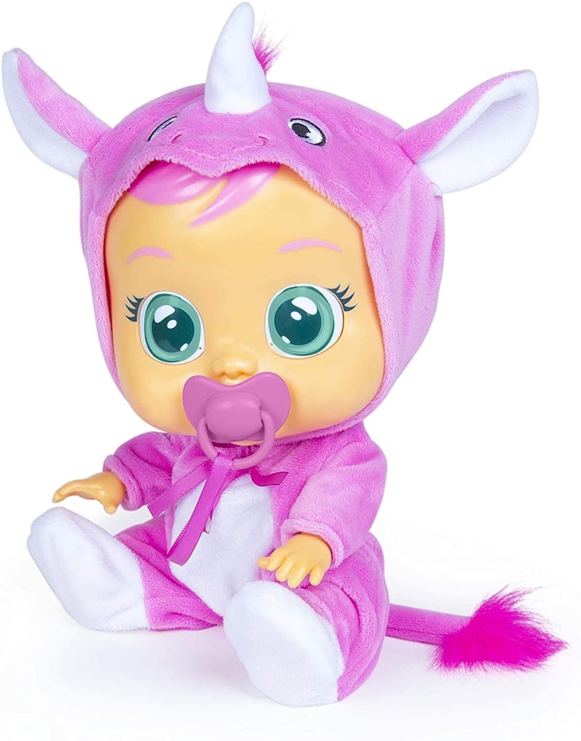 Papusa Cry Babies Sasha | Interactiva - 30cm