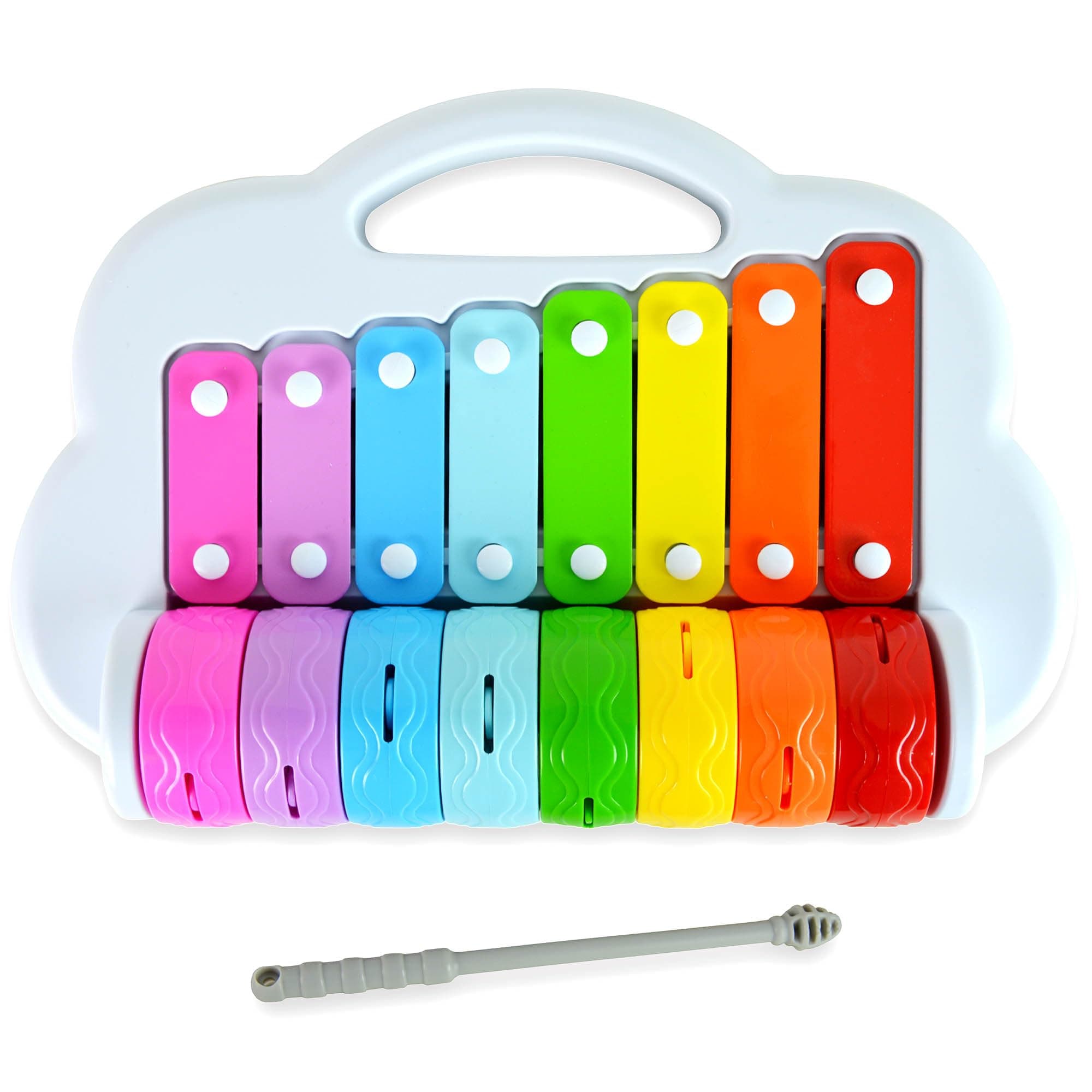 Xilofon Little Star copii, 8 note, distractiv educativ