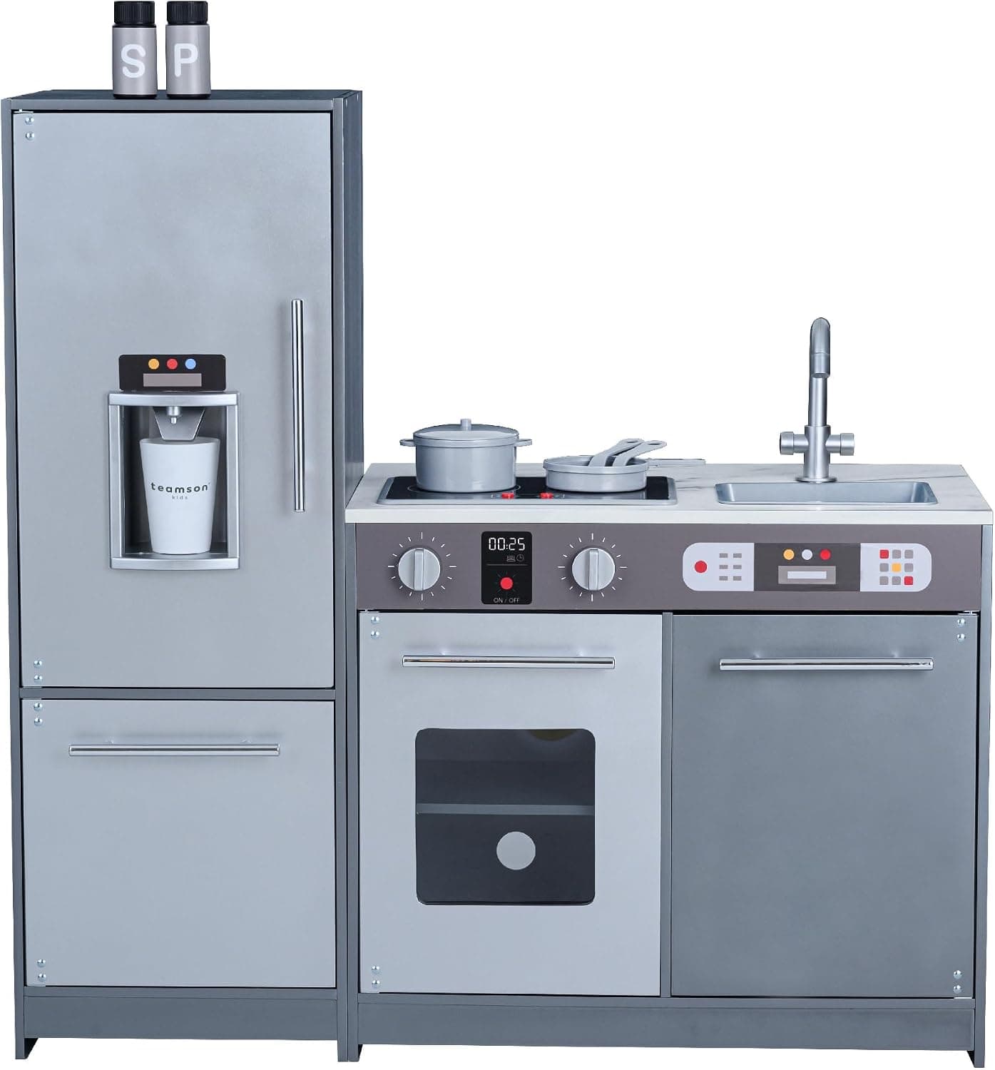 Bucatarie Teamson Milano premium, 10 accesorii, 3 ani+