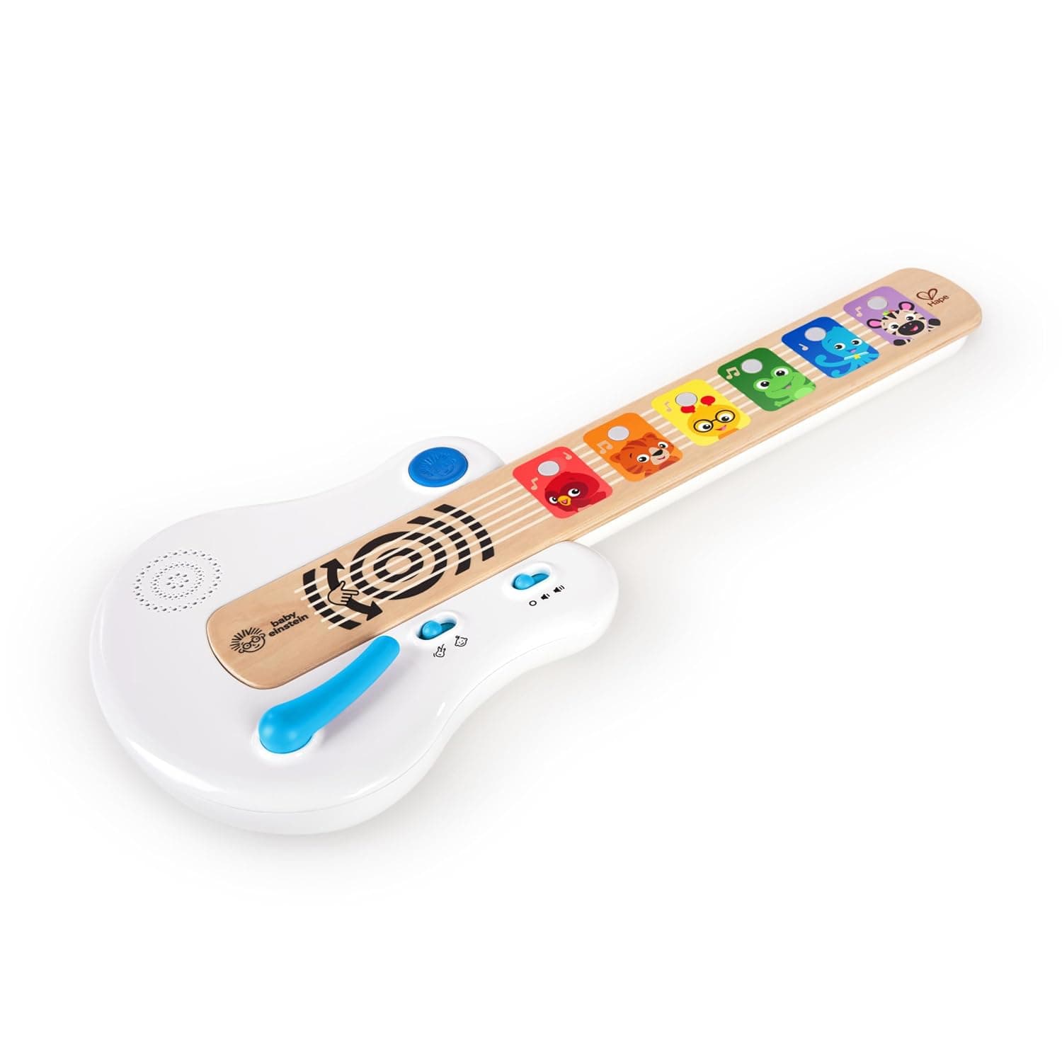 Chitara magica Hape educativa de copil | Baby Einstein | 2 sunete
