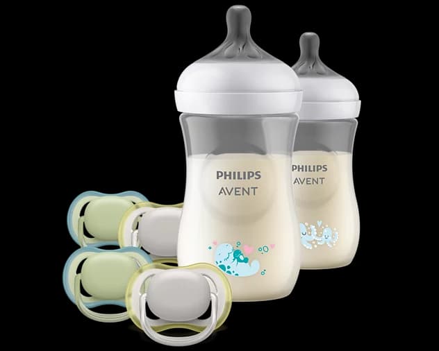 Set Philips Avent Natural Response, SCD837/13 , 0luni+
