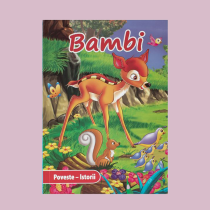 Carte de Povesti Bambi 12x16.5cm - 16F 1