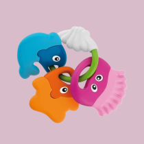 Chicco Baby Senses Fish Rattle Teether