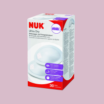 Nuk Ultra Dry Coussinet d'Allaitement 1