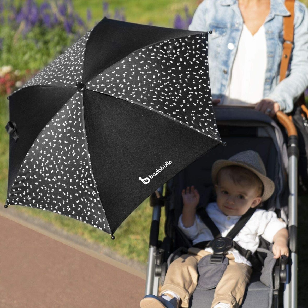 Babadulle – Umbrela universala anti-UV, neagra