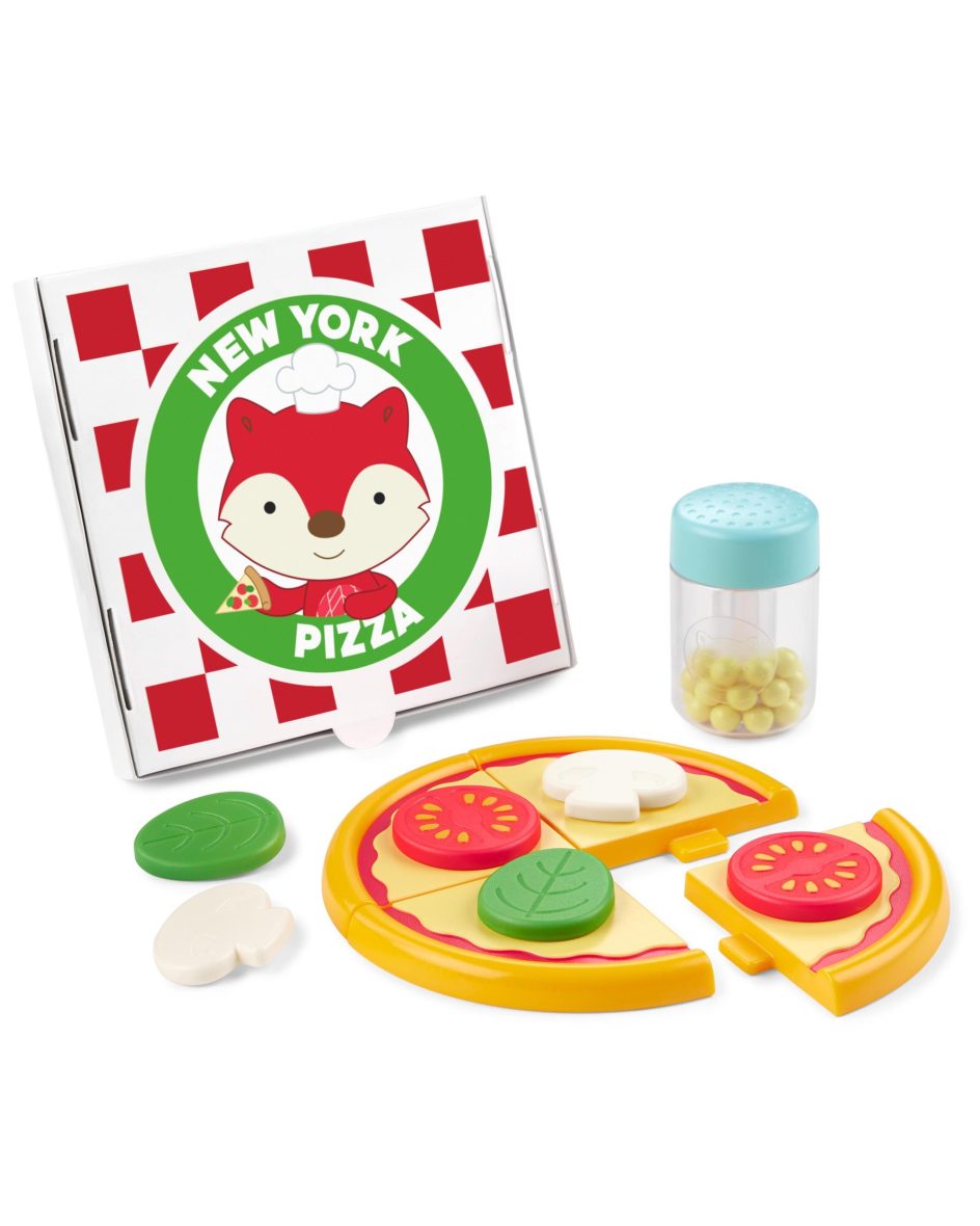 Skip Hop Jucarie Zoo – Set de pizza Piece a Pizza
