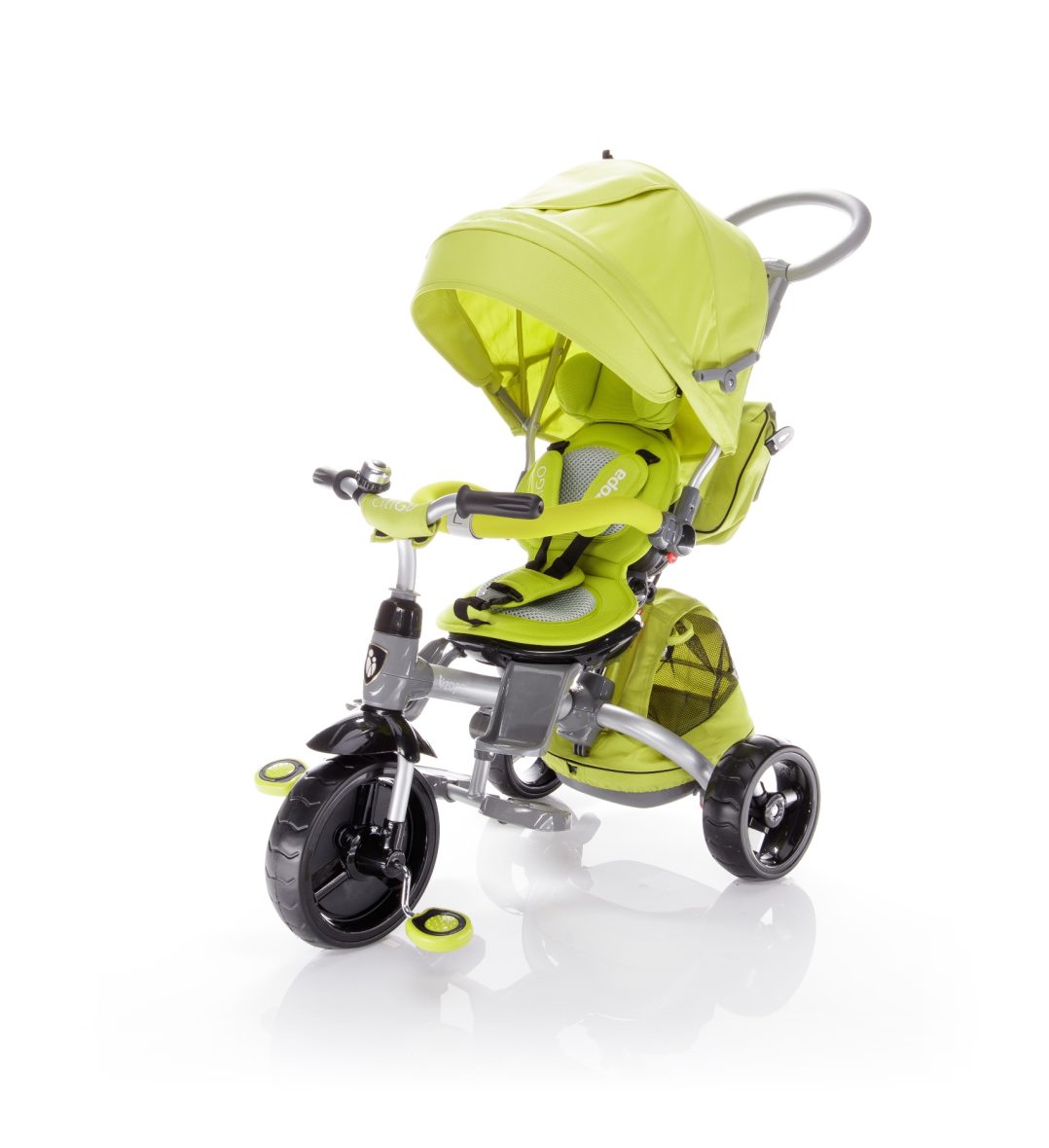 ZOPA – Tricicleta multifunctionala Citigo Kiwi Green