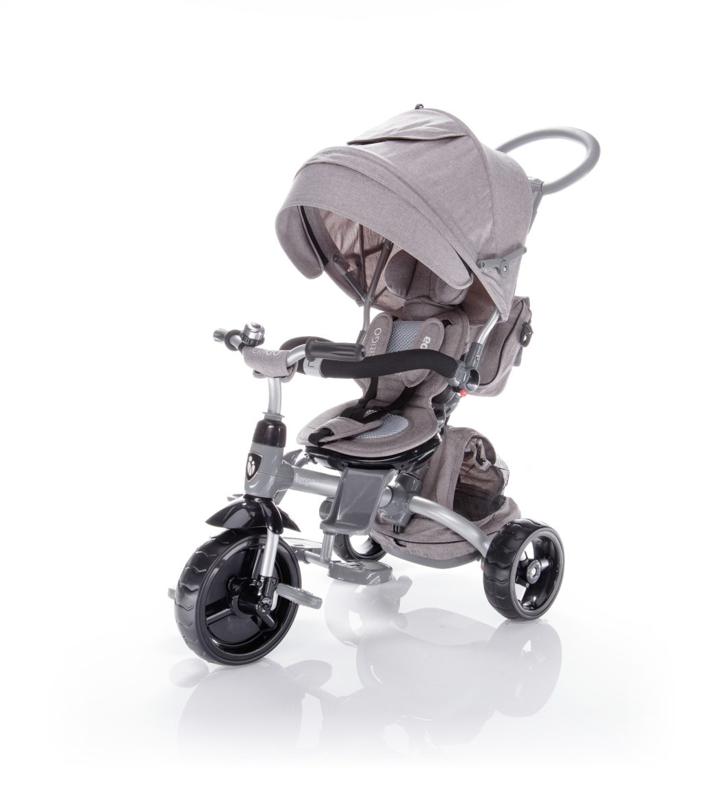 ZOPA – Tricicleta multifunctionala Citigo Pearl Grey