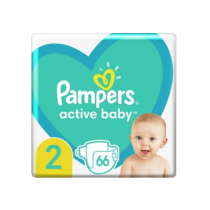 Pampers 2 Active baby