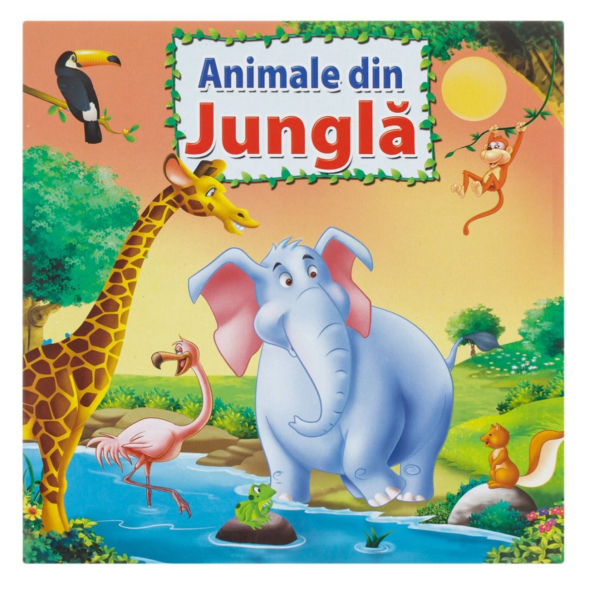 Carte povesti Animale din jungla