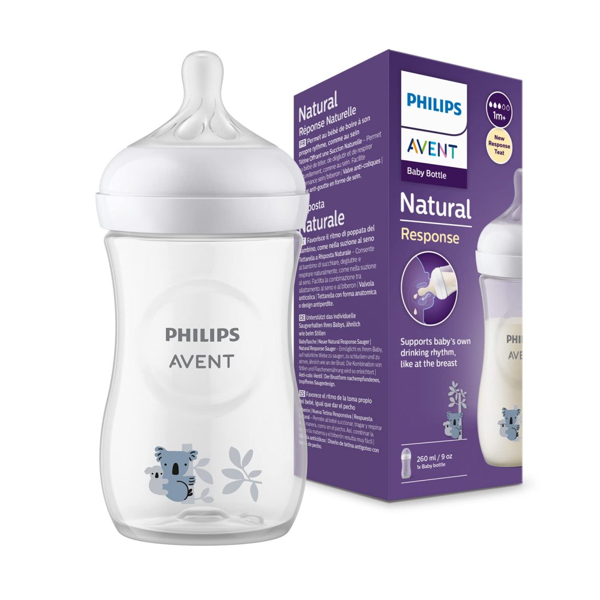 Biberon Philips Avent Natural Response 260 ml SCY903/67