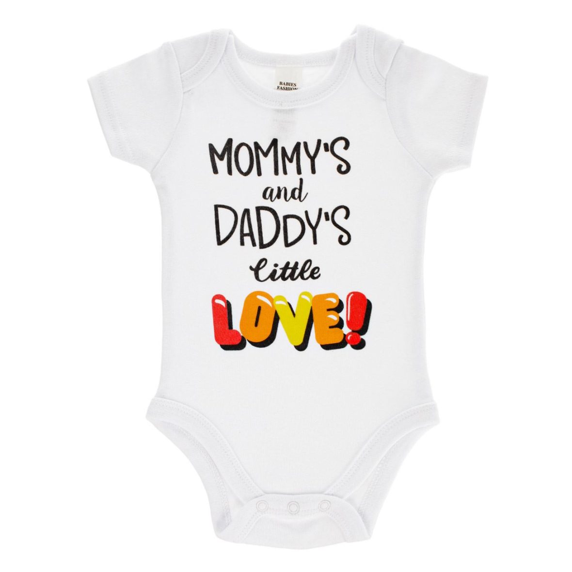 Body tricou bebelusi, Mommy’s and Daddy’s little love