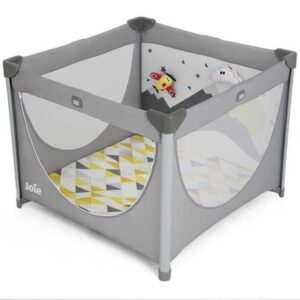 Joie - Tarc de joaca si Patut cu un nivel Cheer Little Explorer