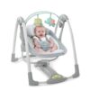 Ingenuity - Leagan portabil Swing 'n Go Portable Swing™ - Hugs & Hoots™