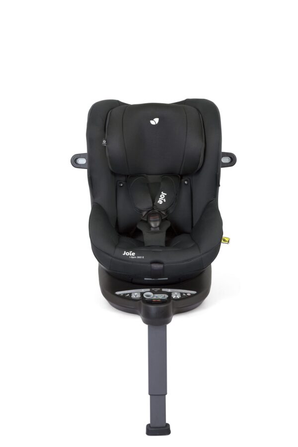 Joie - Scaun auto i-Spin 360° E Coal, 61 cm-105 cm, testat ADAC si certificat R129