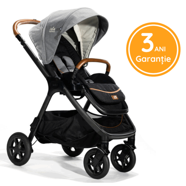 Joie - Carucior multifunctional Finiti Signature, Carbon