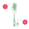 Badabulle - Perie de biberoane 2 in 1 verde