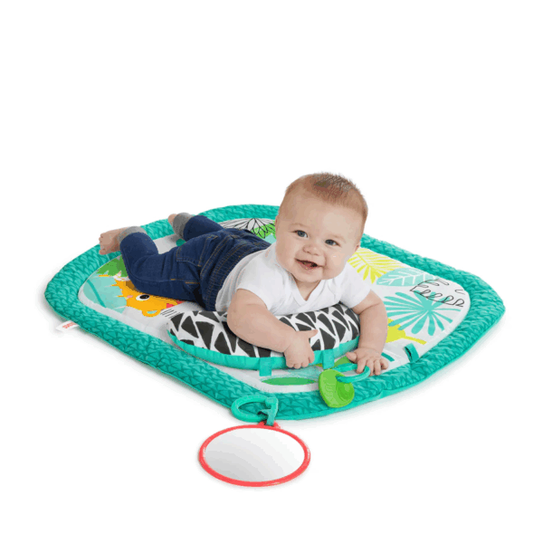 Brights Starts - Covoras de joaca Totally Tropical