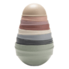 BIBS - Jucaria Turnul Wobbly, Pastel Rainbow
