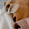 BIBS - Paturica cu urechiuse Kangaroo, Ivory