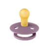 BIBS - Suzeta Colour Latex, tetina rotunda, 0 luni +-Mauve
