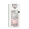 BIBS - Set 2 suzete Supreme Silicon, tetina simetrica, 6 luni +-Haze/Blossom