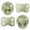 BIBS - Set 4 suzete Try-it collection 0 luni +-Sage