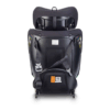 BabyGo - Scaun auto Nova2, Black, 40 -150 cm, certificat R129