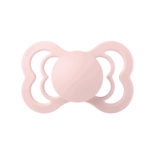 BIBS - Suzeta Supreme Latex, tetina simetrica, 6 luni +-Blossom