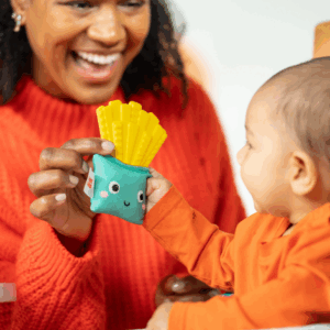 Bright Starts - Jucarie de dentitie French Fries