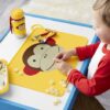 Skip Hop Suport Zoo Fold & Go din silicon - Maimutica - imagine 2