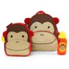 Skip Hop Gentuta pentru pranz Zoo - Maimutica - imagine 2