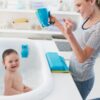 Skip Hop Recipient de clatire pentru baie albastru - Moby - imagine 2