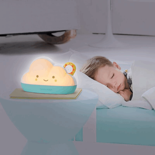 Skip Hop Lampita multifunctionala cu melodii si alarma Dream & Shine - imagine 2