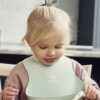 BabyBjorn - Set 2 bavete, Powder Green/Powder Pink - imagine 2