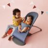 BabyBjorn - Balansoar Bliss Dove Blue, 3D Jersey - imagine 2