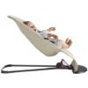 BabyBjorn - Balansoar Balance Soft Khaki cu detalii Negre, Bumbac - imagine 2