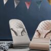 BabyBjorn - Balansoar Bliss Sand Grey, Bumbac - imagine 2