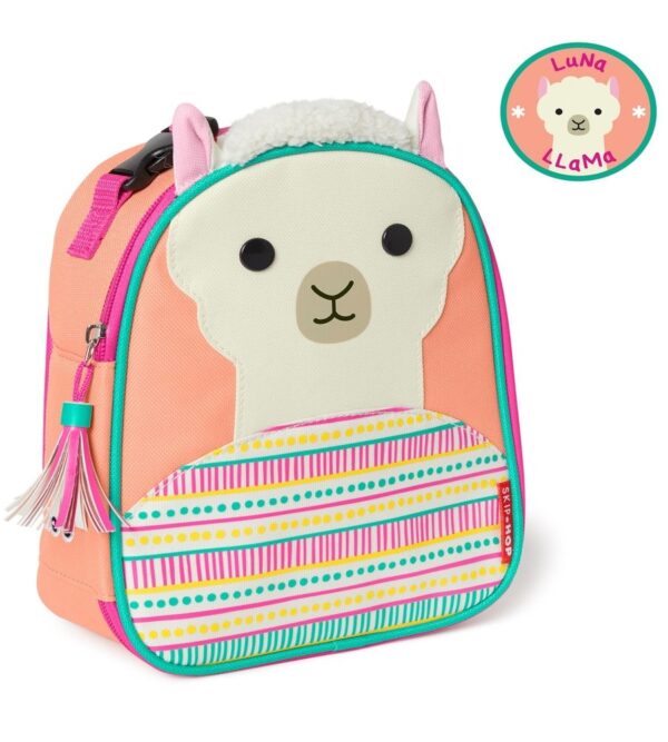 Skip Hop Gentuta pentru pranz Zoo - Lama - imagine 2