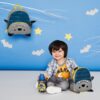 Skip Hop Gentuta pentru pranz Zoo - Liliac - imagine 2